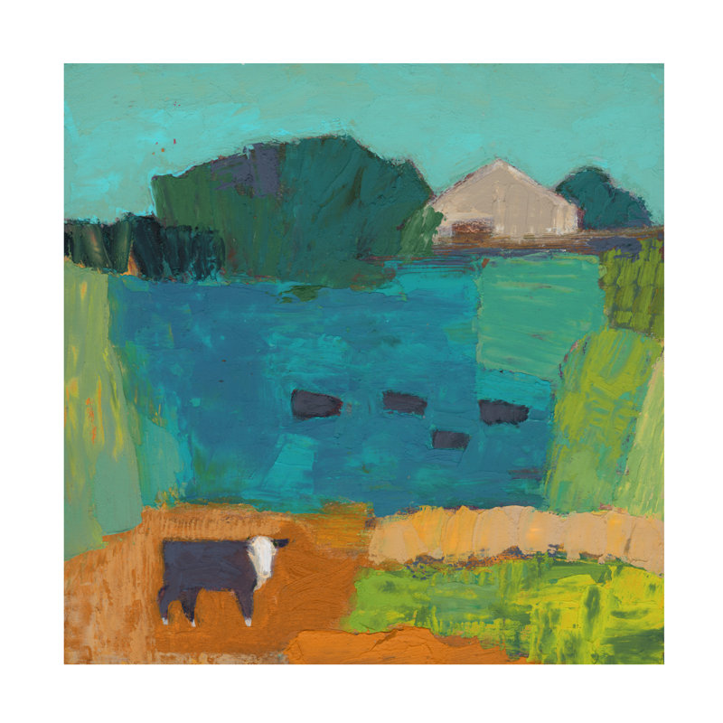 Modern & Contemporary, 14" H x 14" W