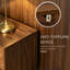 48cm W Particle Board Bedside Table