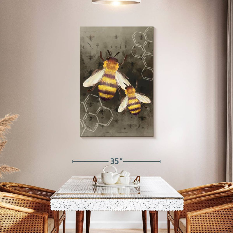 Brampt Bee Charmer II, 45" H x 30" W