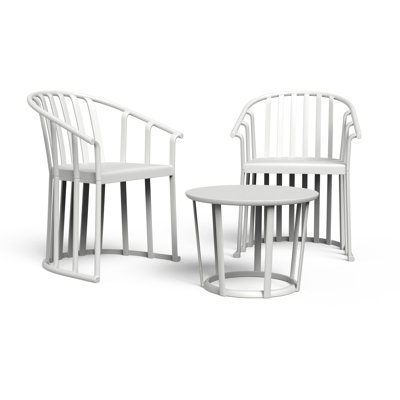Raff 2 - Person Patio Conversation Set