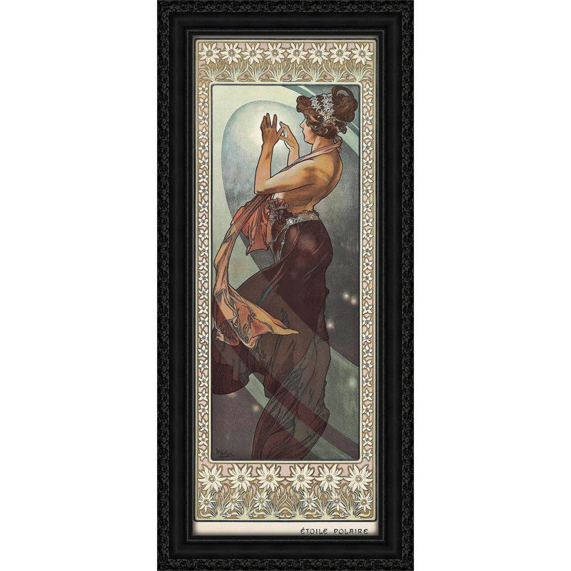 Étoile polaire (1902), H 32 po x l 14 po