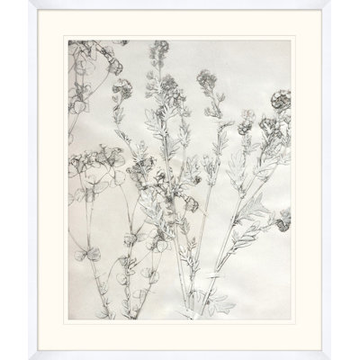 Painted Pressed Floral 1 Painting