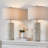 Farhanaaz Ceramic Table Lamp Set