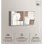 Ensemble de décorations pour chambre à coucher inclinables: Serene Duet, reproduction d'art acrylique encadrée par Art Remedy, cadre blanc, 24 x 30-1398511689-1398511699