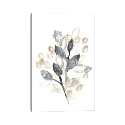 Bronze Bouquet II by June Erica Vess - Wrapped Canvas Painting
