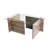 Kedzior Glass Top Single Coffee Table