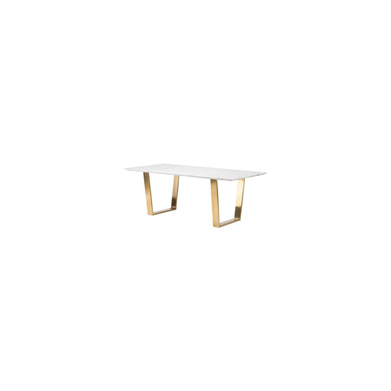 Table basse du chariot Zuri