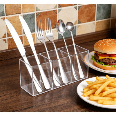 Boîte de rangement pour ustensiles 3 pièces