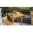 Summerton Square Teak Outdoor Side Table , 22'' in. W 22'' in. D-45256516
