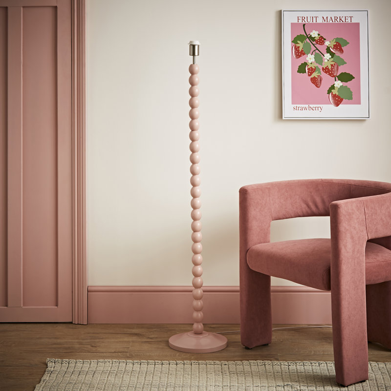 Bobbles 130cm Painted Traditional Floor Lamp, Painted