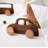 Autowood Solid Wood Car-Shaped Coat Hook