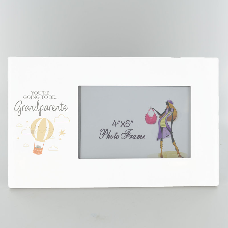Vivid Squid Wholesale Ceramic Picture Frame, Natural