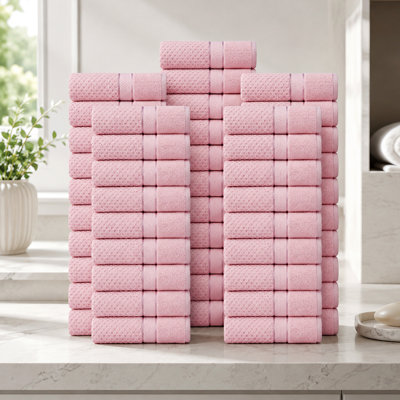 Essuie-mains texturés 100% coton Hode