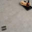New Rock Fumo Gray 3" Hex Matte Porcelain Mosiac-1837446725