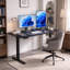 Adjustable Height Steel Standing Desk