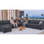 Grand canapé modulaire Amold de 122,8 po, canapé modulaire en L modulaire en coin, canapé de salon avec rangement pour repose-pieds et port USB-1389615546-1376037705
