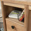 Bureau minimaliste avec rangement