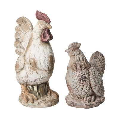 Gnomes Ceramic / Porcelain Garden Statue