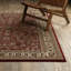 Tapis oriental rouge / ivoire Shelburne-20495562