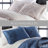 Harmony Collection Reversable oversized microfiber Comforter Set by Southshore Fine Linens-1433638181-1433638183