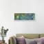 Irises, 1889 by Vincent Van Gogh - Floater Frame Panoramic Painting on Canvas-1141964201-1141964203