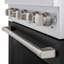 ZLINE 30 in. 4.2 cu. ft. Paramount Gas Range W/ 4 Burner DuoPro Cooktop and Convection Gas Oven W/ Black Matte Door