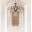 Filigrae 6 Light 22.5in x 26in Chandelier in Heirloom Gold with Clear Heritage Handcut Crystals-1662741041