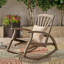 Chaise berçante inclinable