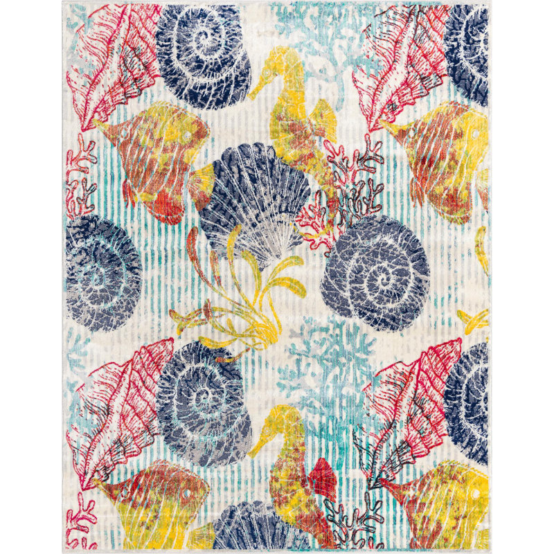 Gliese Indoor Rug, Rectangle 7'10" x 10'