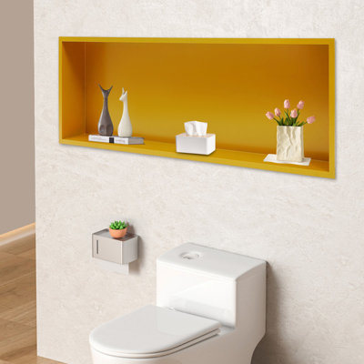 36In Shower Niche, Wall Niche With LED Light, Bathroom Wall Niche With LED Light