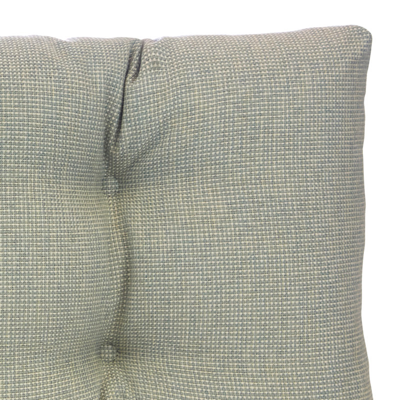Winston Porter Non-Slip Bench Cushion, 33 X 14 X 3 Inches, Spa