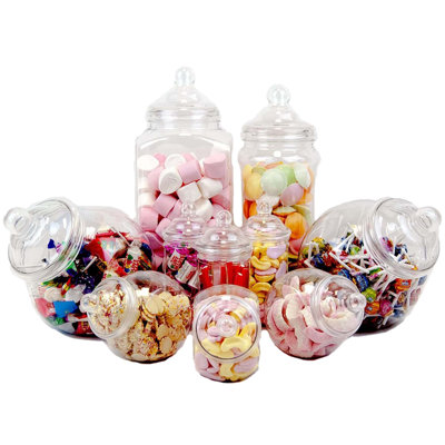 Jar - Set of 10