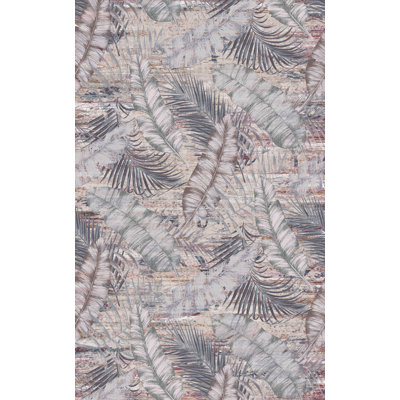 Treiber Floral Indoor Rug