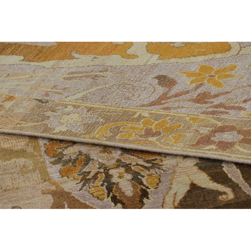 One-of-a-Kind 7'8x11'5 Hand Knotted Area Rug
