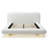Modern Cloud-style Upholstered Platform Bed With Curved Headboard-830286786-830286789