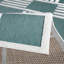 Modern Non-Slip Area Rugs – Emerald Cream – Living Room, Hallway Runner, Kitchen & Door Mat – Multiple Sizes-27479318