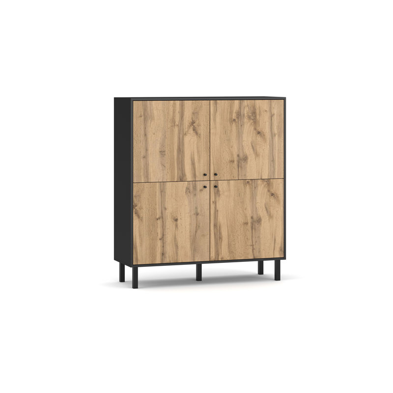 Donaway 120cm W Chest of Drawers