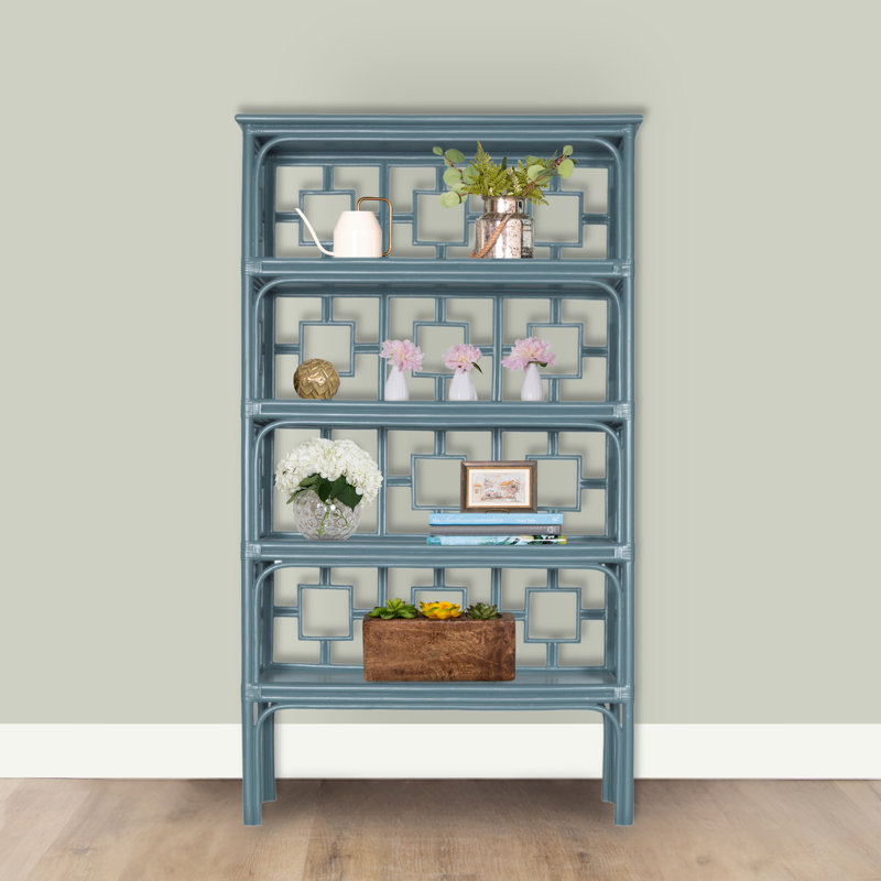 Sobe Bookcase, Regatta Blue