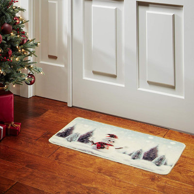 Laliberte Non-Slip Christmas Indoor Doormat