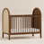 Natural Walnut with Natural Cane
