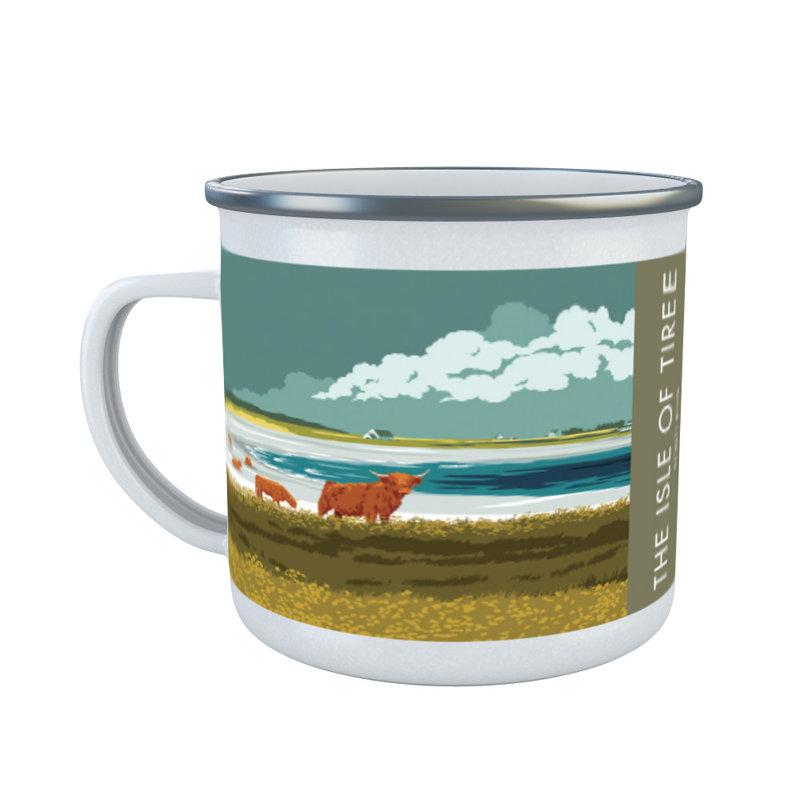 Escobedo Enamelware Camping Mug