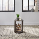 Jefrin Chairside Table