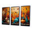 «Orange Boho Pottery Expressions I», art mural Boho-1749051106-1749051116