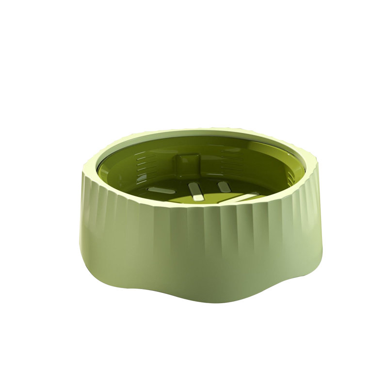 Bol d'alimentation pour animaux Pet Slow, Vert