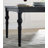Leviton Urban Style Wood Dark Wash Turned-Leg Dining Set-766602605-764005488