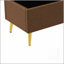 Banc de rangement avec repose-pieds Modern-800616718