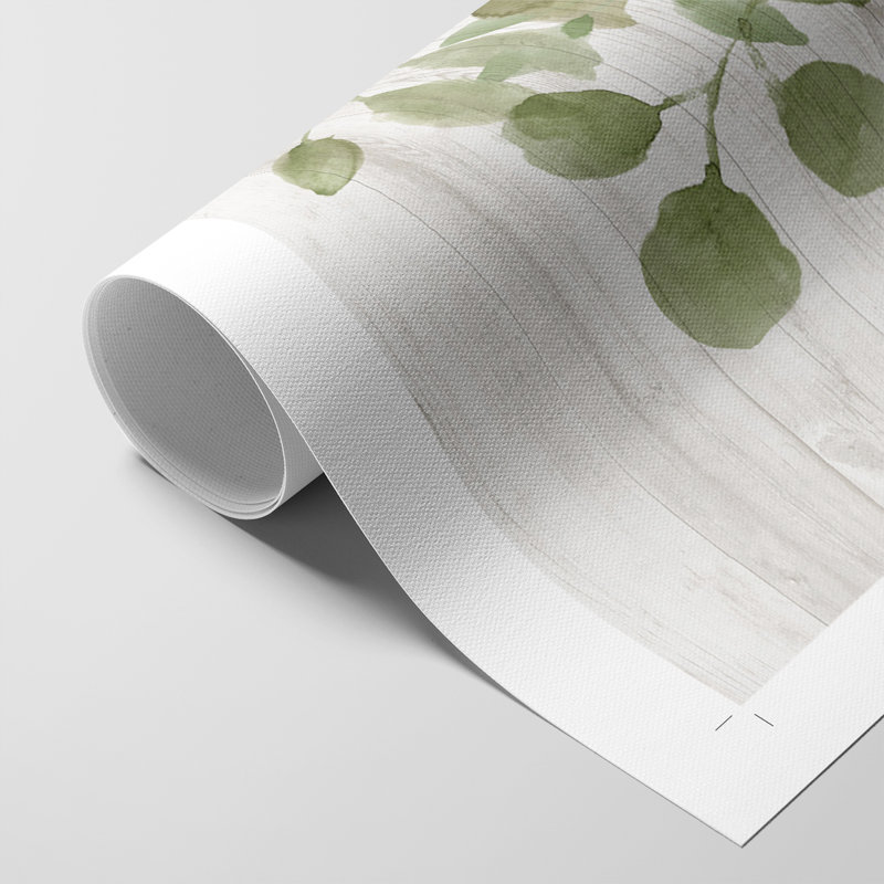 Summers Foliage I - Impression sur toile seulement - NON CADRE, H 48 po x l 32 po