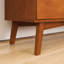 Buffet 47,3 pouces en bois avec 2 portes et 3 tiroirs