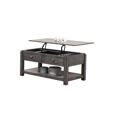 Orta Glass Top Coffee Table