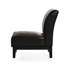 Fauteuil de chambre en cuir Pu